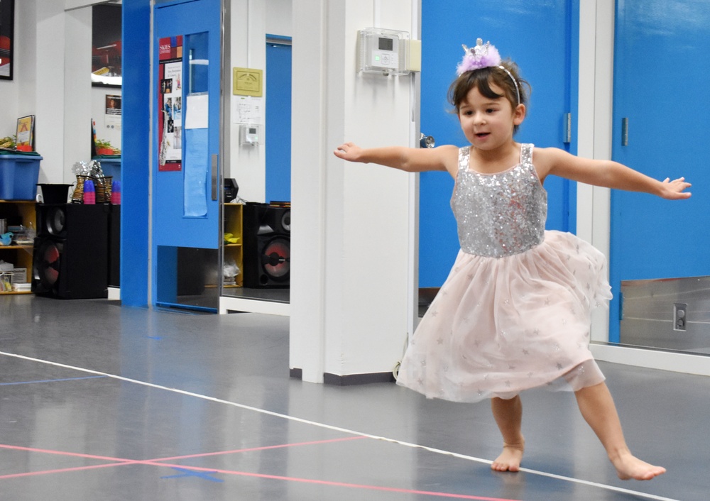 Camp Zama youth dance class keeps feet moving