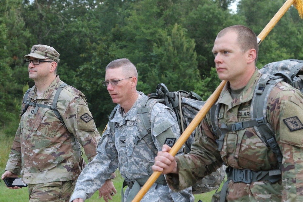 87th Troop Command Conquers 8-Mile March During Annual Training