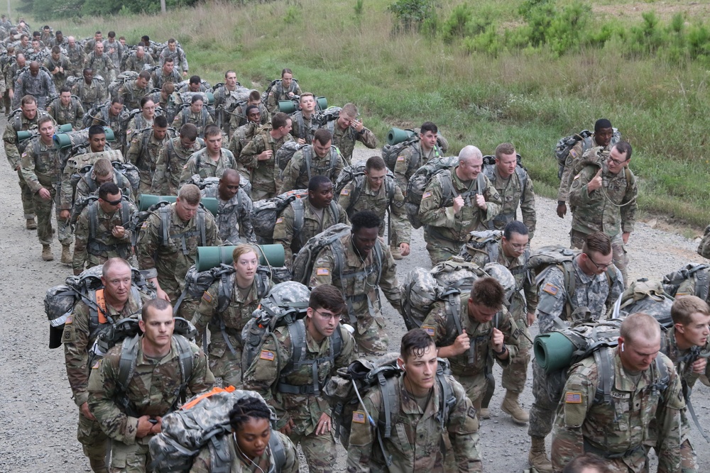 87th Troop Command Conquers 8-Mile March During Annual Training