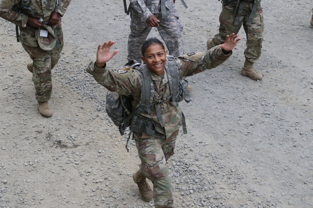 87th Troop Command Conquers 8-Mile March During Annual Training