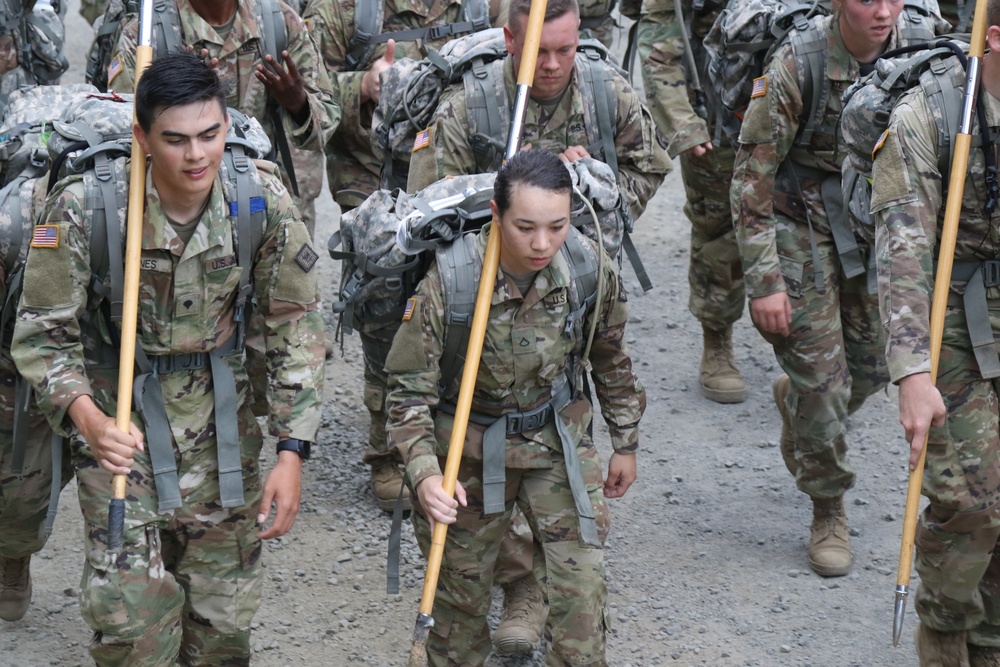 87th Troop Command Conquers 8-Mile March During Annual Training