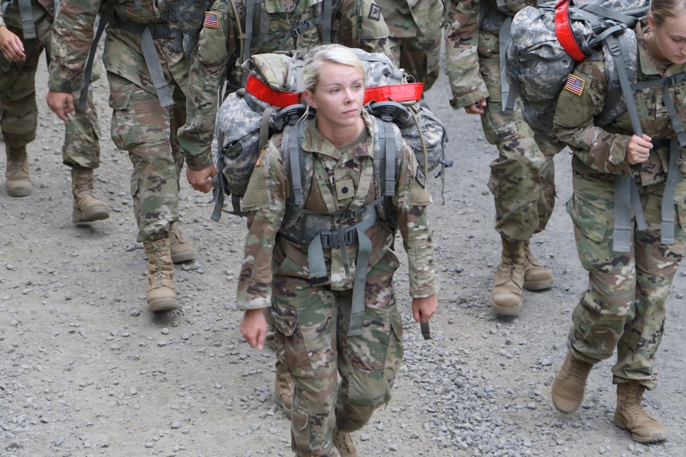 87th Troop Command Conquers 8-Mile March During Annual Training