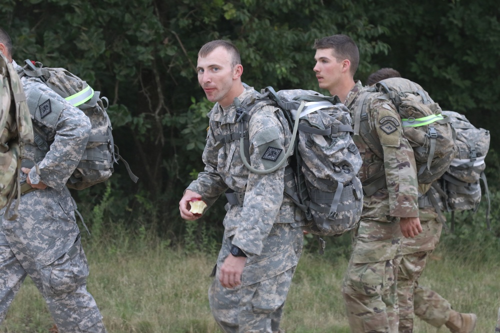 87th Troop Command Conquers 8-Mile March During Annual Training