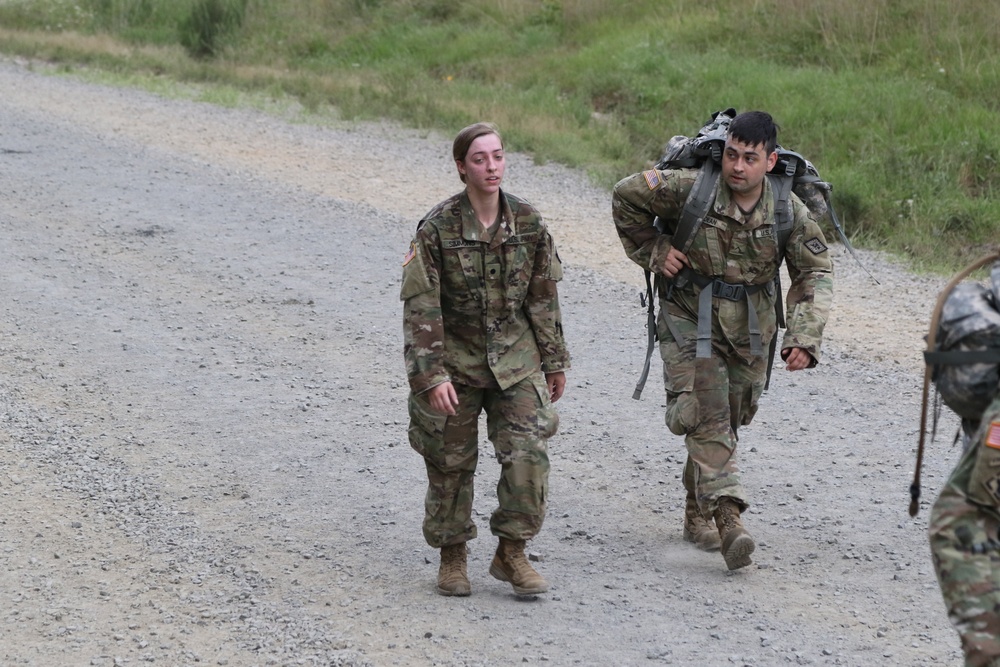 87th Troop Command Conquers 8-Mile March During Annual Training