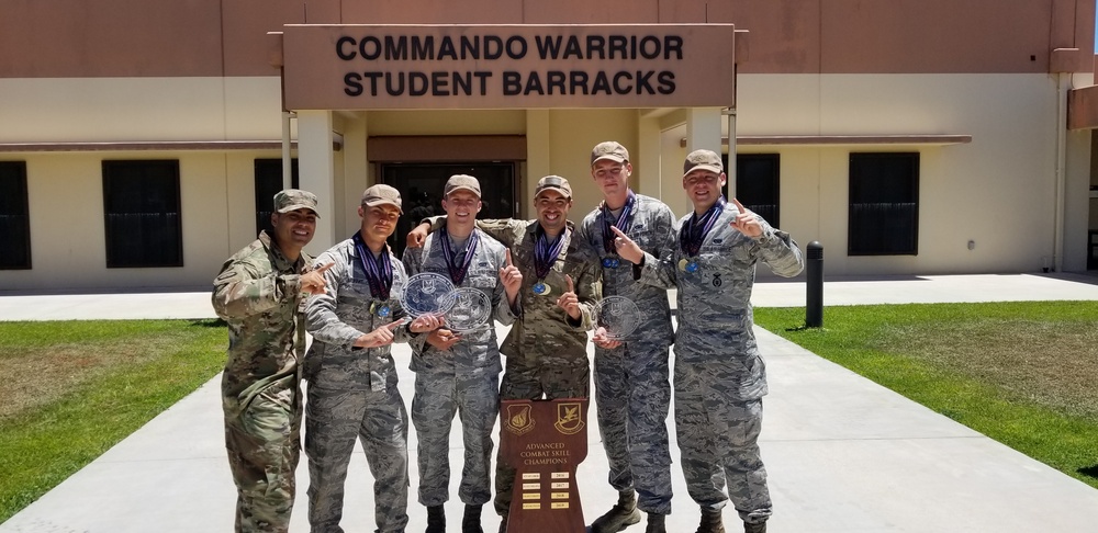 8th SFS takes first at PACAF competition