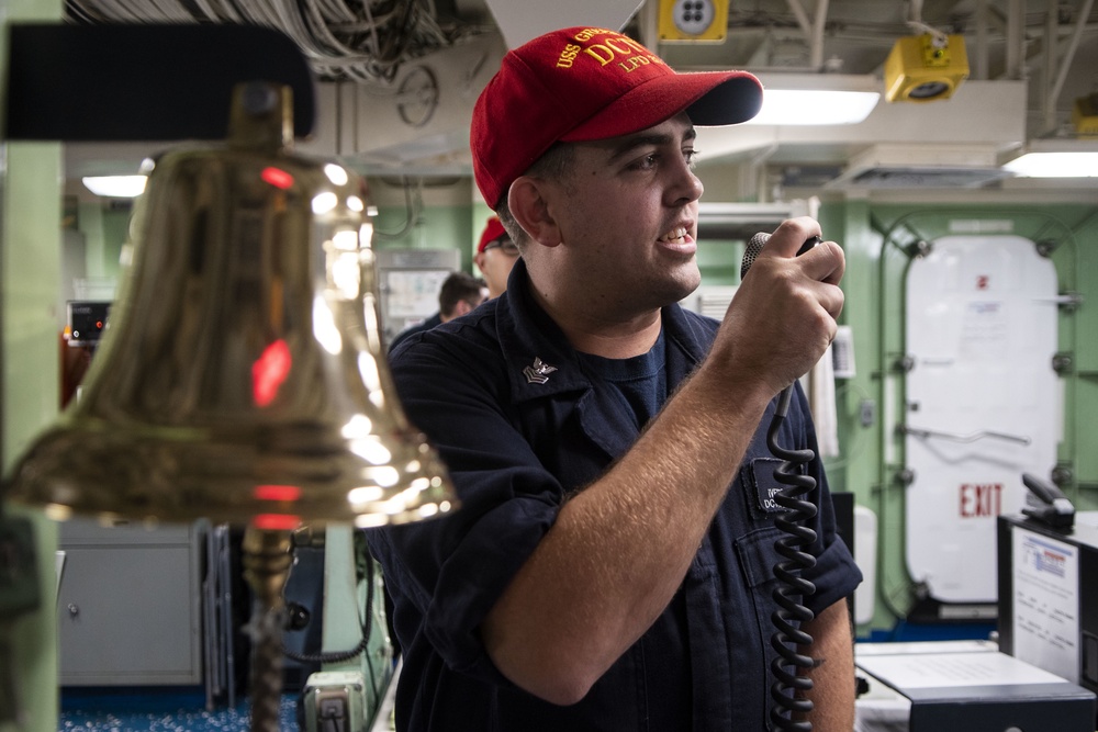 USS Green Bay (LPD 20) Damage Control Training Team