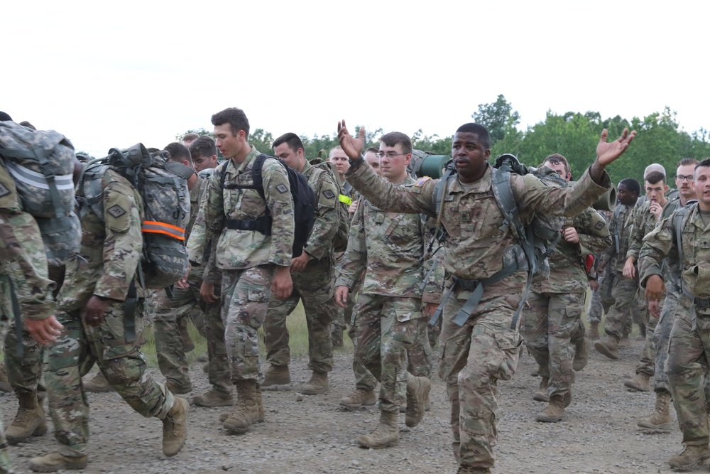 87th Troop Command Conquers 8-Mile March During Annual Training