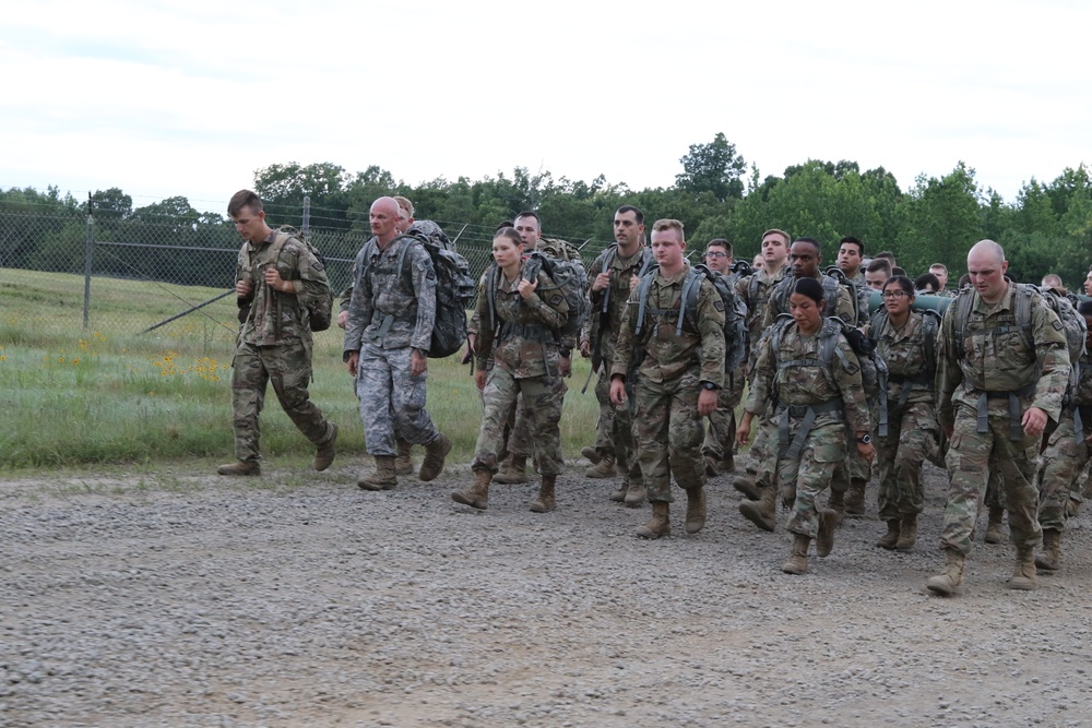 87th Troop Command Conquers 8-Mile March During Annual Training