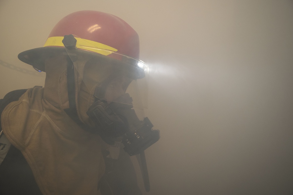 USS Green Bay (LPD 20) Damage Control Training Team