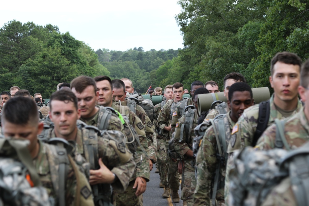 87th Troop Command Conquers 8-Mile March During Annual Training