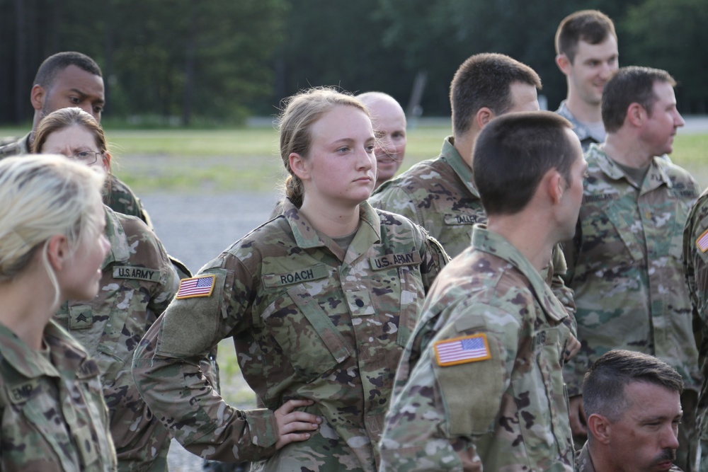 87th Troop Command Conquers 8-Mile March During Annual Training