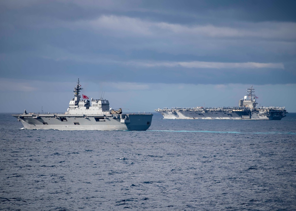 Talisman Sabre 2019 Aboard USS Chancellorsville