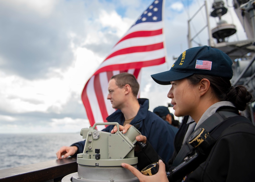 Talisman Sabre 2019 Aboard USS Chancellorsville