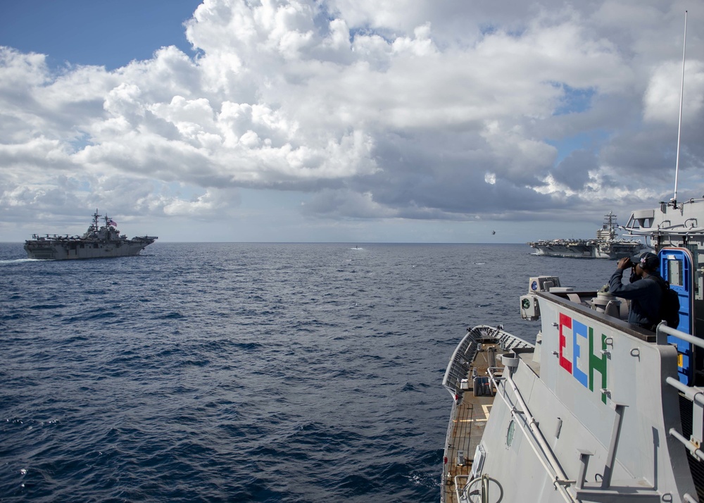 Talisman Sabre 2019 Aboard USS Chancellorsville