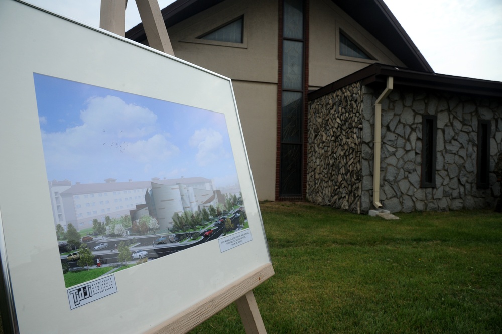 Osan Air Base Chapel Groundbreaking Ceremony