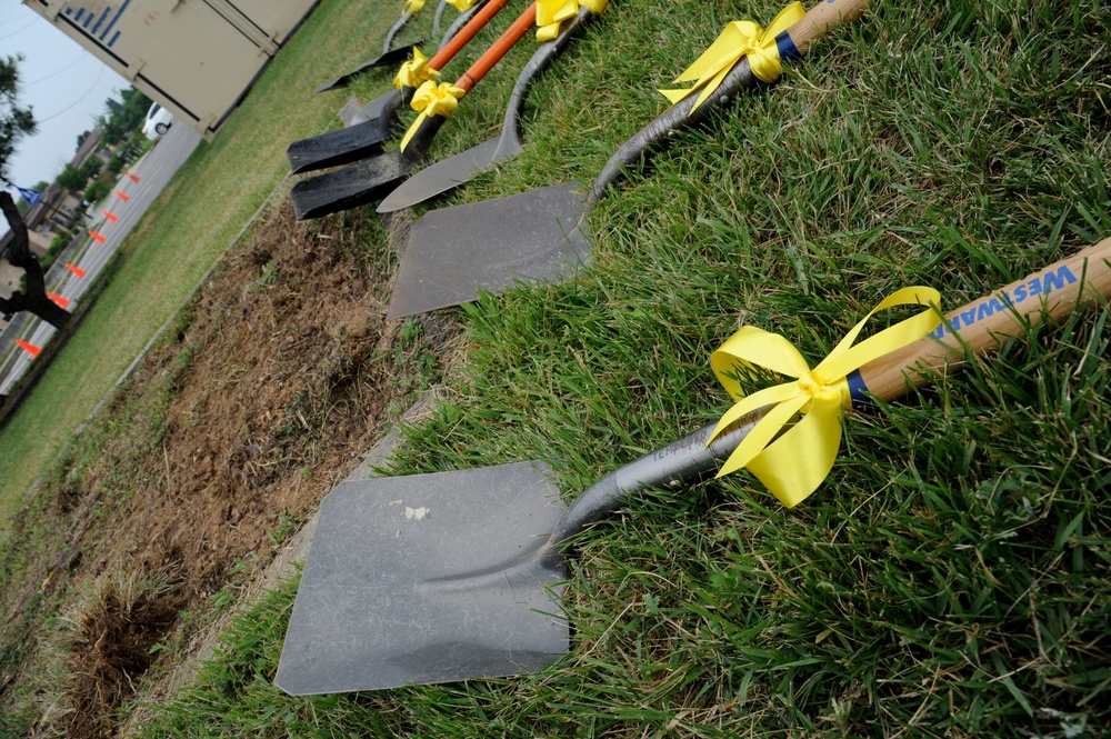 Osan Air Base Chapel Groundbreaking Ceremony