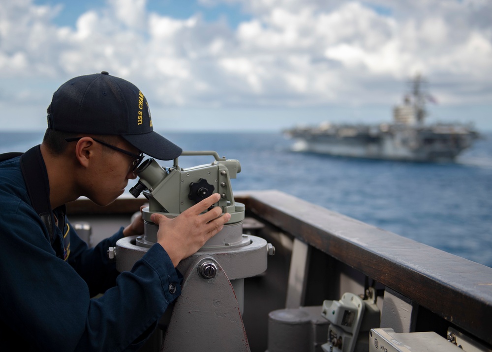 Talisman Sabre 2019 Aboard USS Chancellorsville