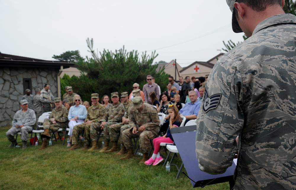 Osan Air Base Chapel Groundbreaking Ceremony