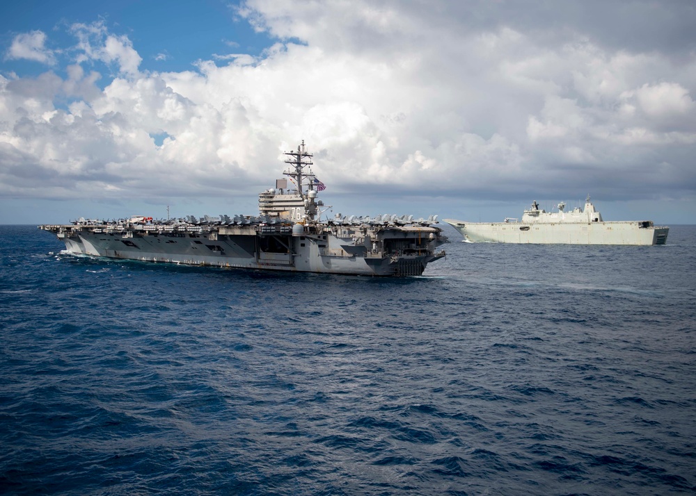 Talisman Sabre 2019 Aboard USS Chancellorsville