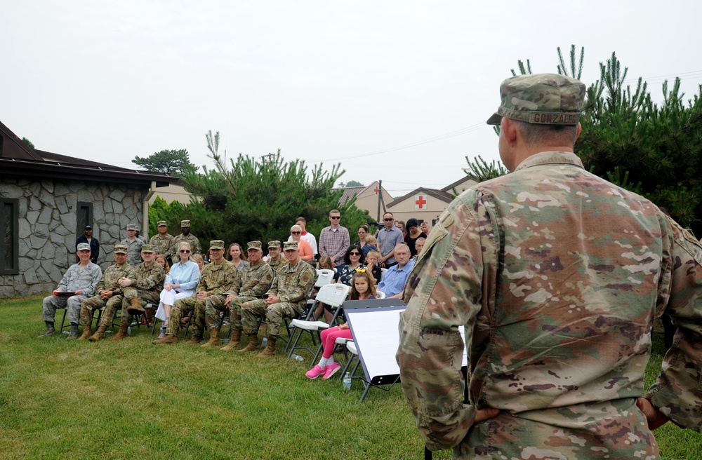 Osan Air Base Chapel Groundbreaking Ceremony