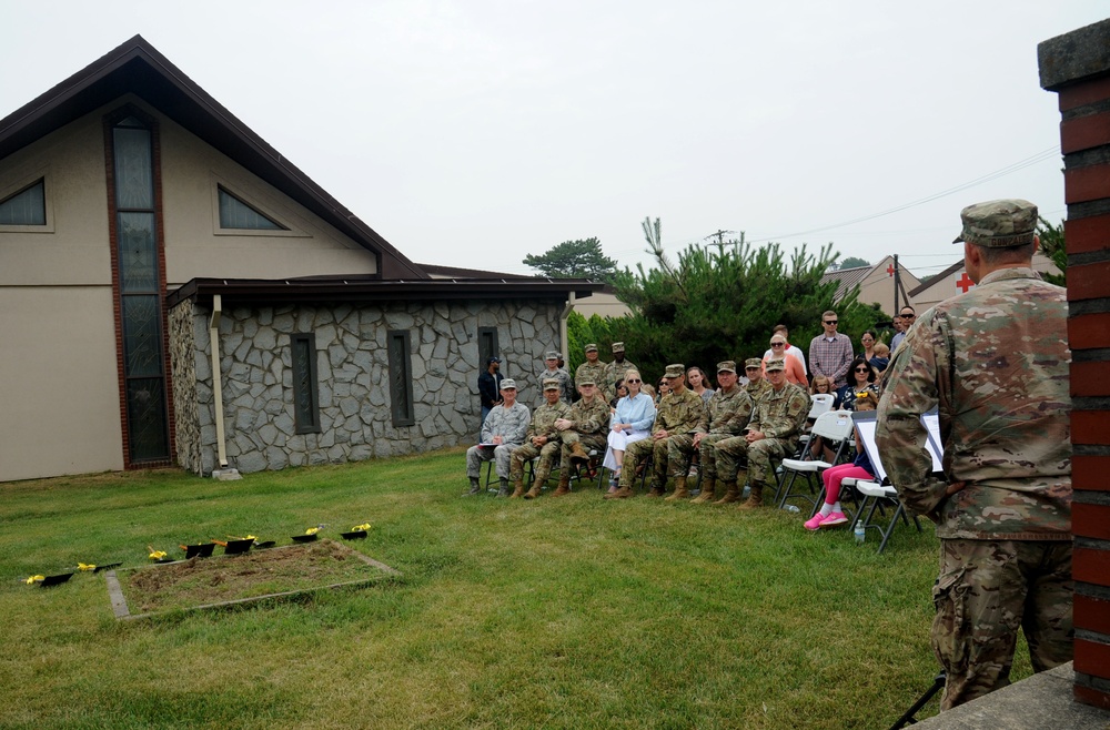 Osan Air Base Chapel Groundbreaking Ceremony