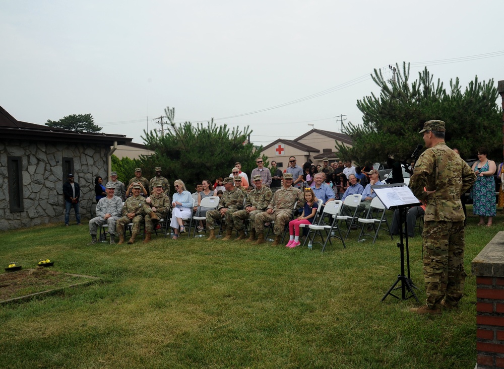 Osan Air Base Chapel Groundbreaking Ceremony