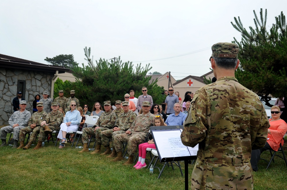 Osan Air Base Chapel Groundbreaking Ceremony