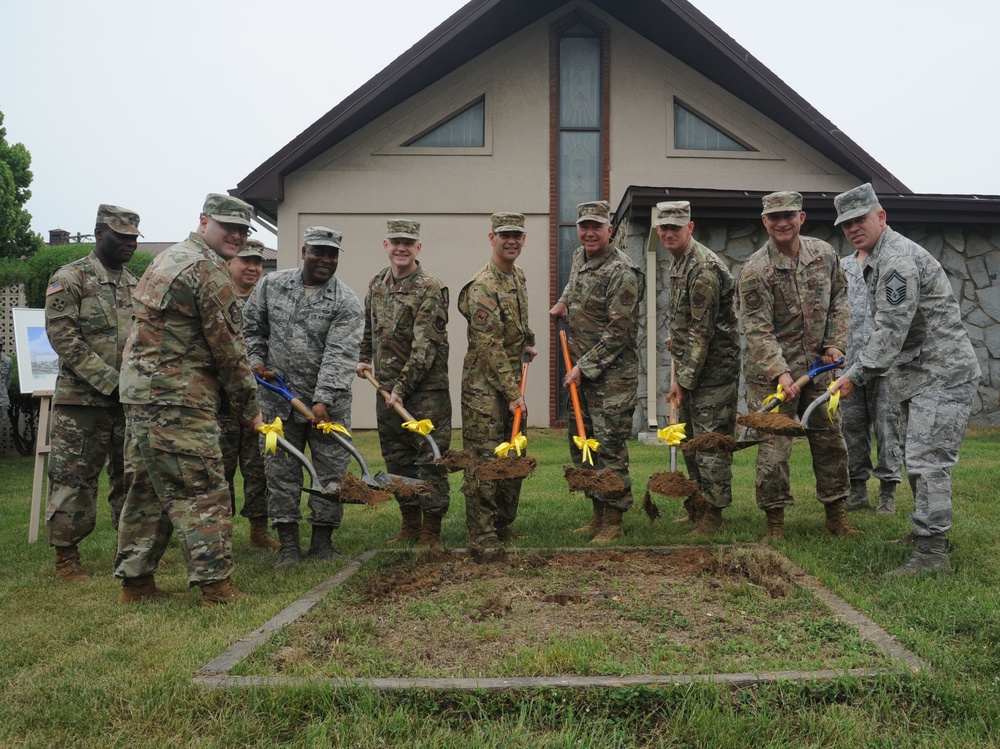 Osan Air Base Chapel Groundbreaking Ceremony