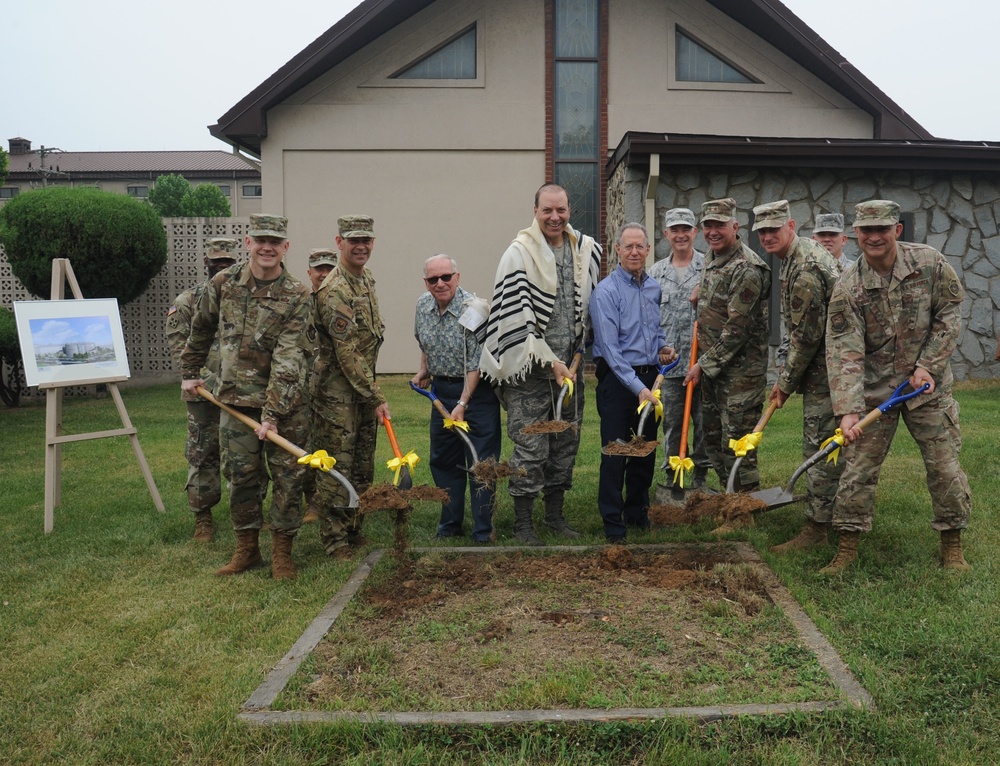 Osan Air Base Chapel Groundbreaking Ceremony