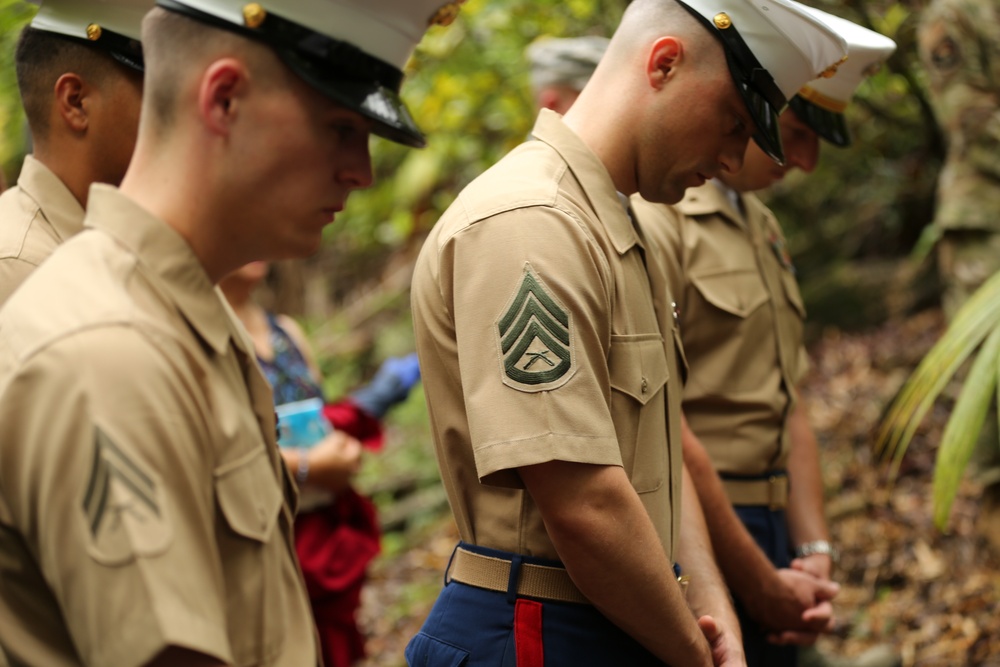 75th Anniversary Liberation of Guam Tinta and Faha Memorial