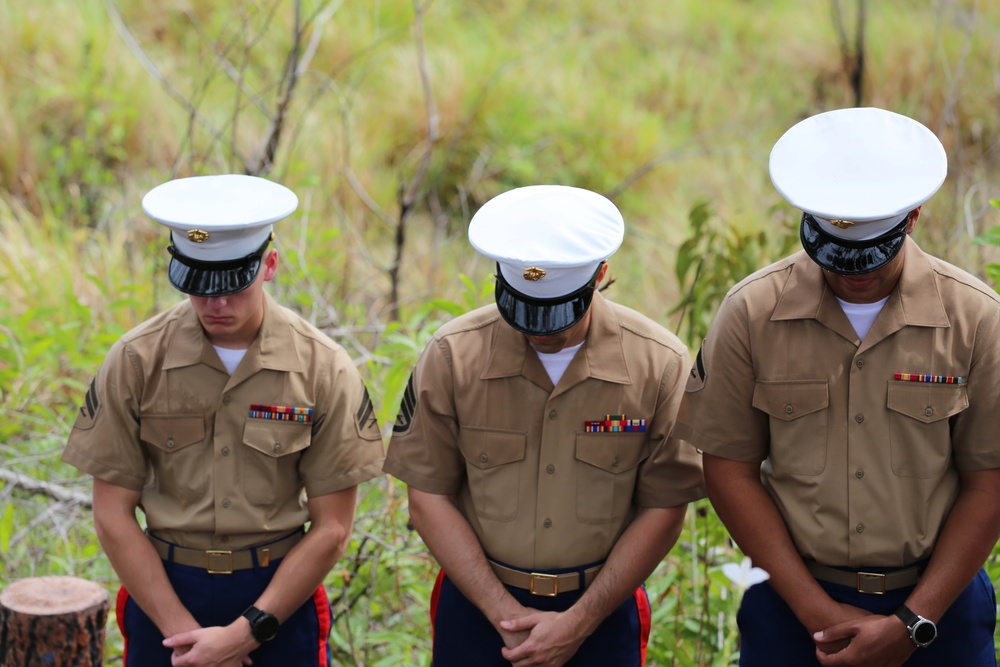 75th Anniversary Liberation of Guam Tinta and Faha Memorial