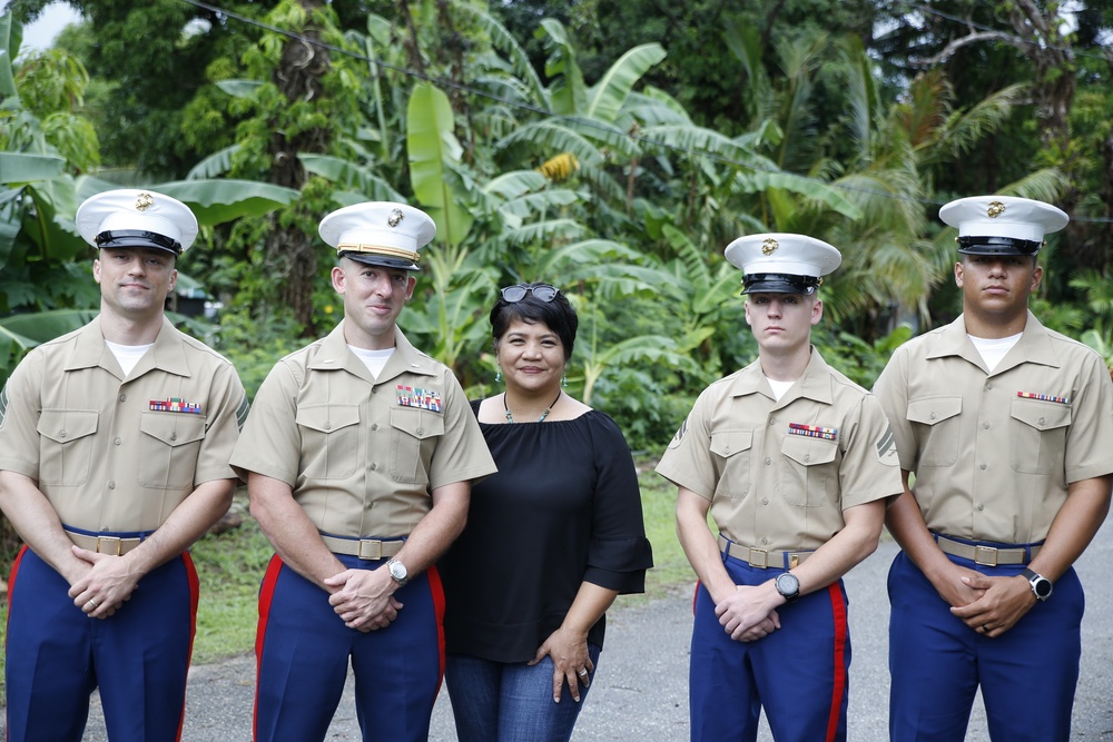 75th Anniversary Liberation of Guam Tinta and Faha Memorial