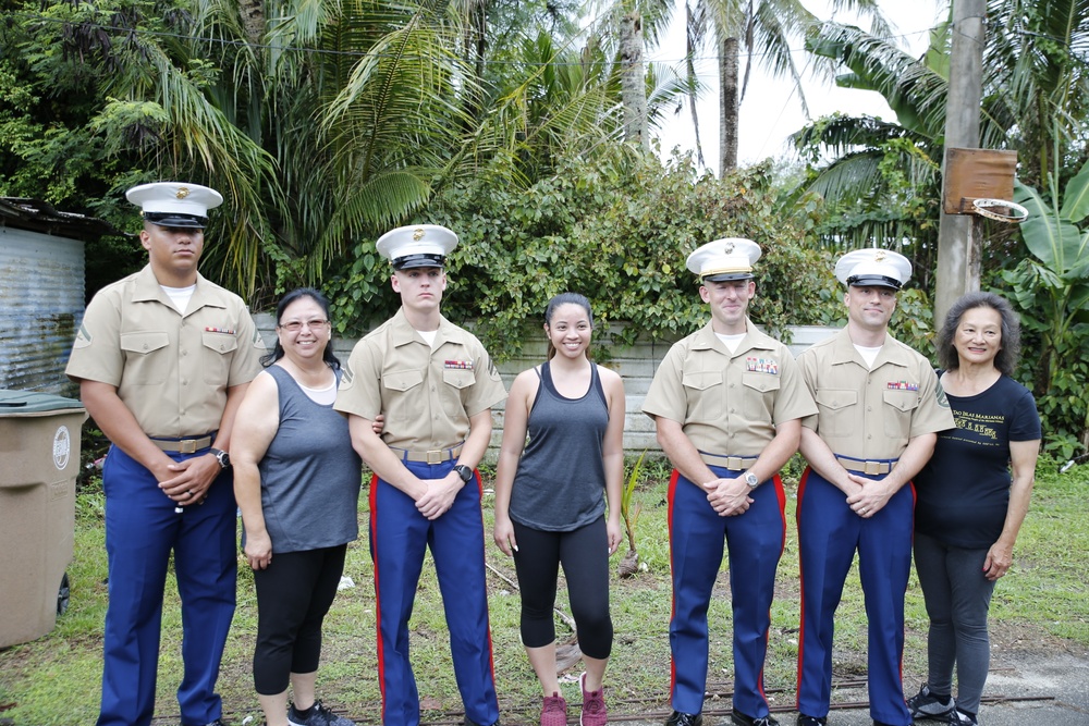 75th Anniversary Liberation of Guam Tinta and Faha Memorial