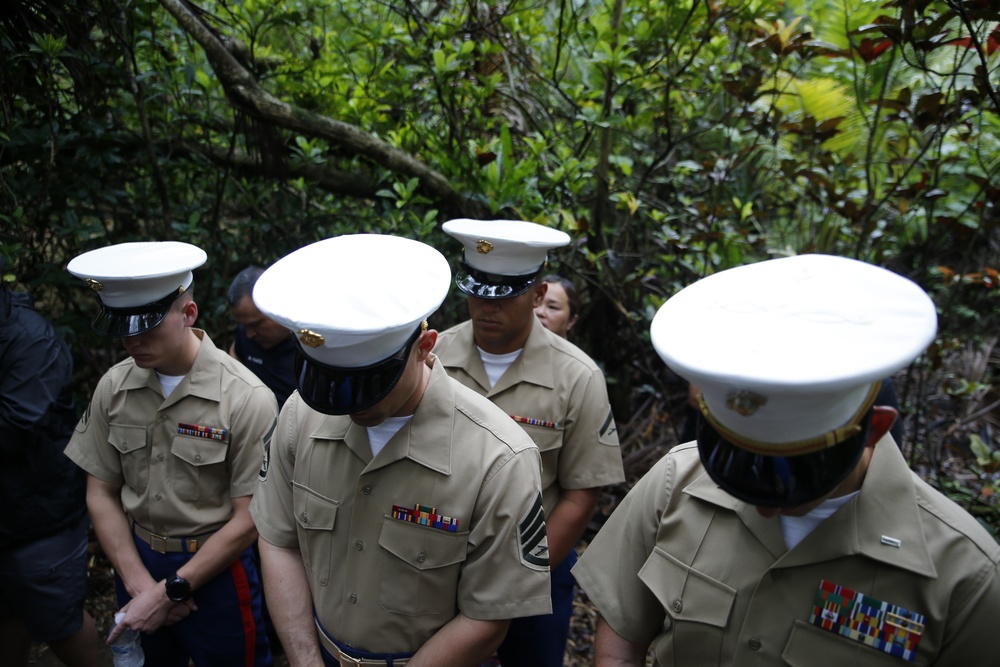 75th Anniversary Liberation of Guam Tinta and Faha Memorial