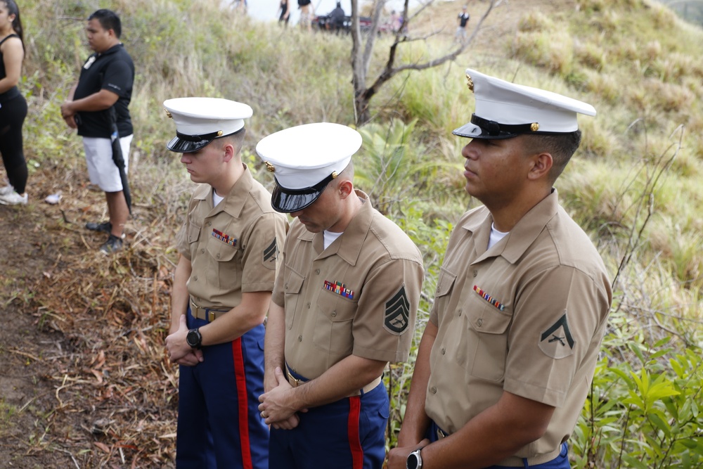 75th Anniversary Liberation of Guam Tiinta and Faha Memorial