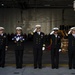 USS Dwight D. Eisenhower Burial at Sea