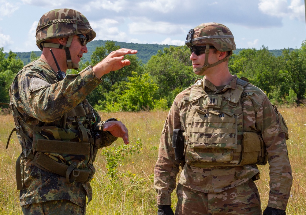 DVIDS - Images - Soldiers conduct mounted manuevering tactics [Image 7 ...