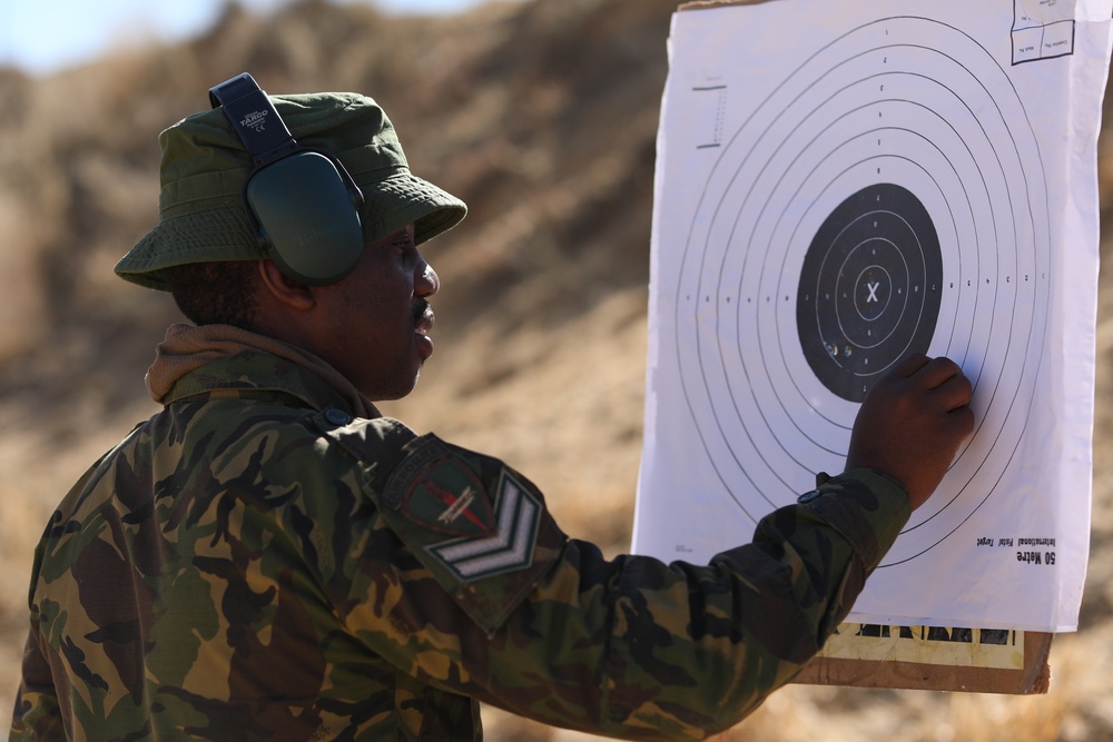 NC Guard Special Forces Train With Botswana Defense Force Commandos