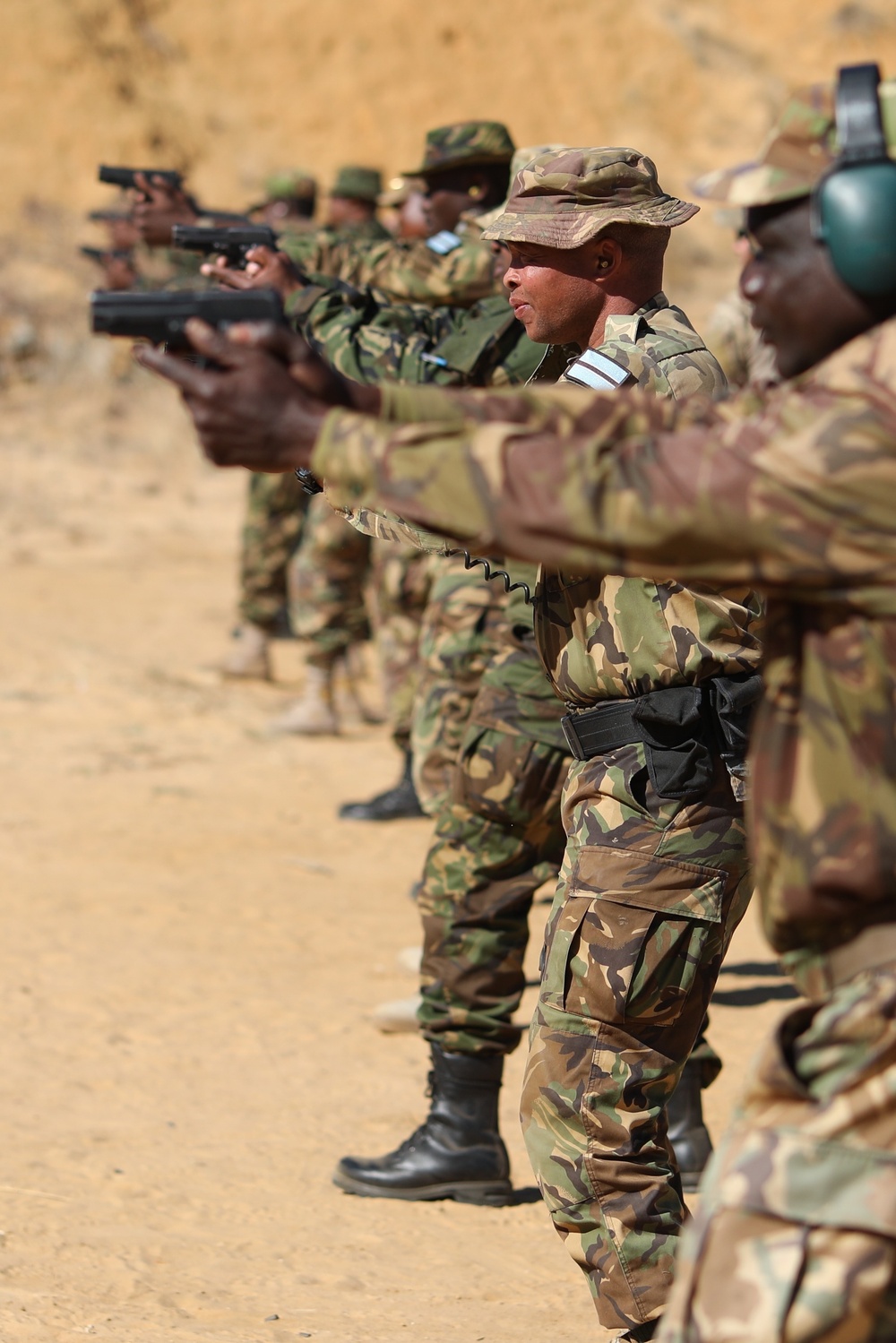 NC Guard Special Forces Train With Botswana Defense Force Commandos