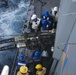 USS Green Bay conducts resupply at sea during Talisman Sabre 2019