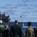 USS Green Bay conducts resupply at sea during Talisman Sabre 2019