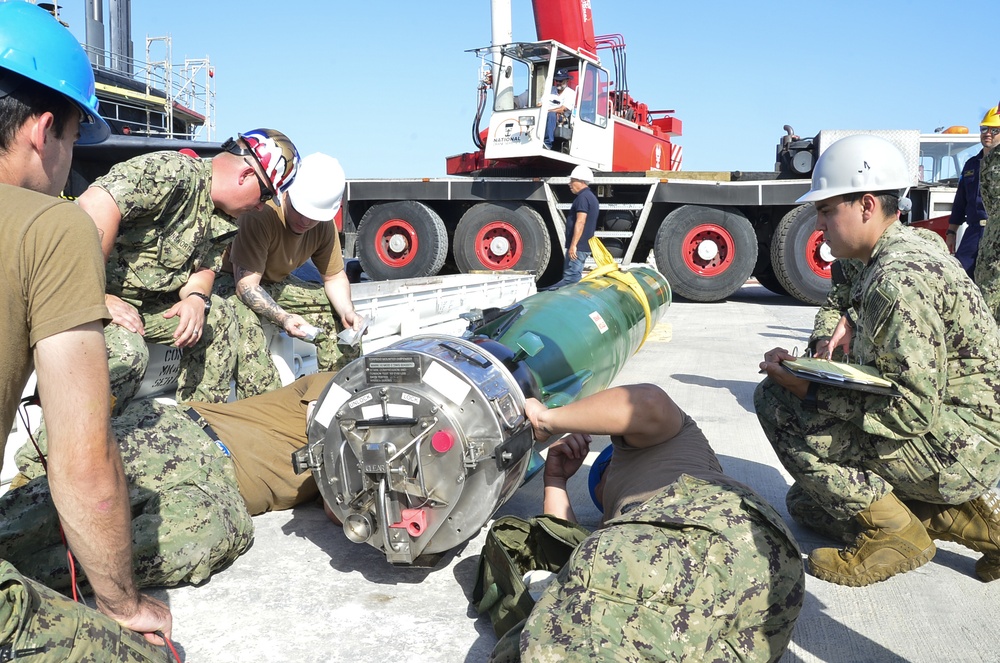 USS Olympia (SSN-717) arrived for a scheduled port visit in Souda Bay, Greece