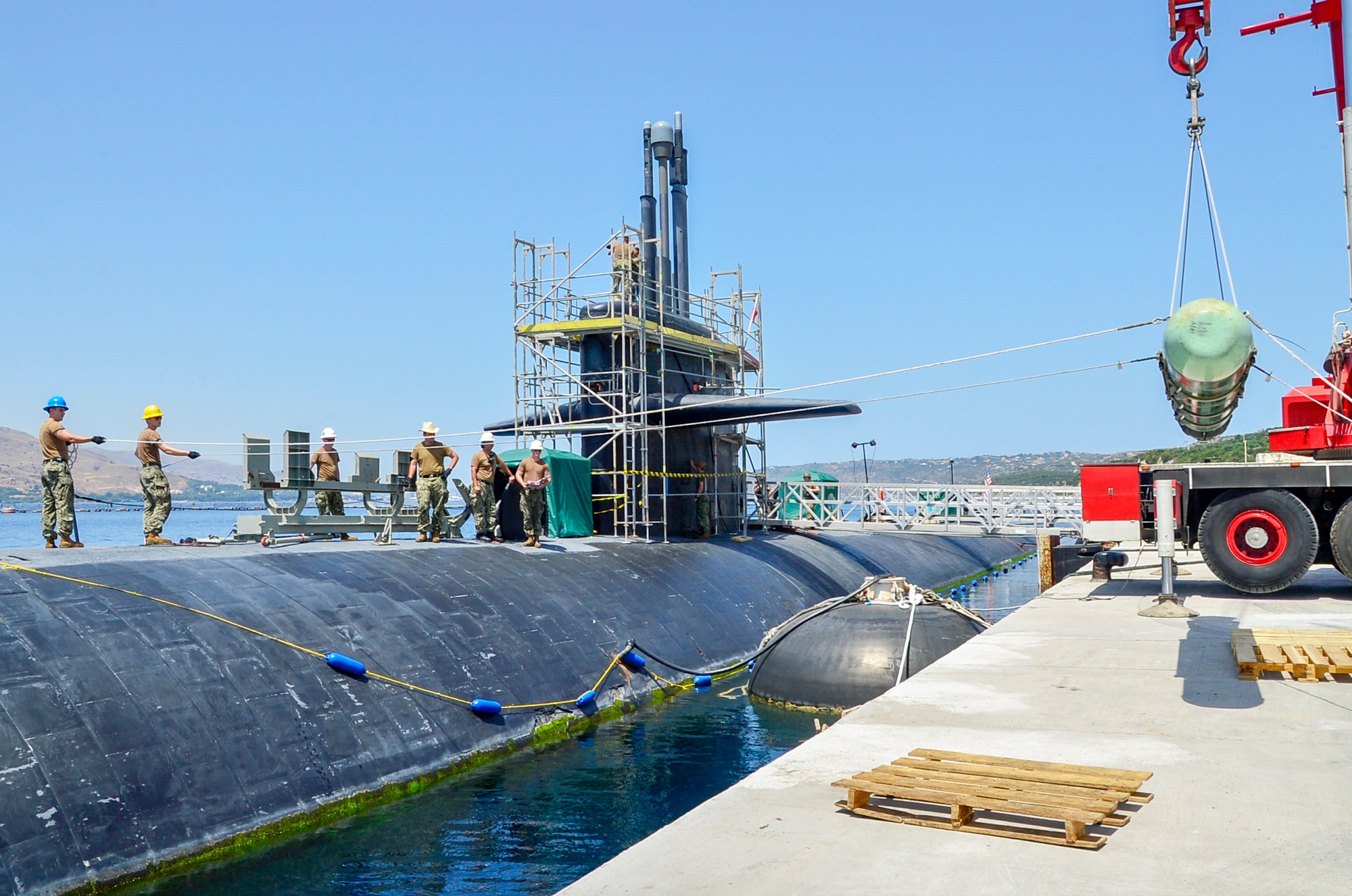 DVIDS - Images - USS Olympia (SSN-717) arrived for a