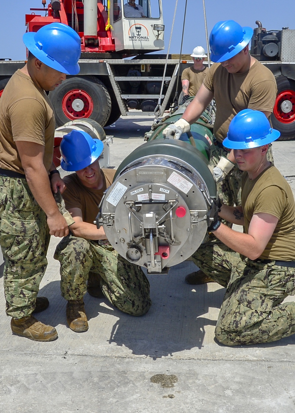 USS Olympia (SSN-717) arrived for a scheduled port visit in Souda Bay, Greece