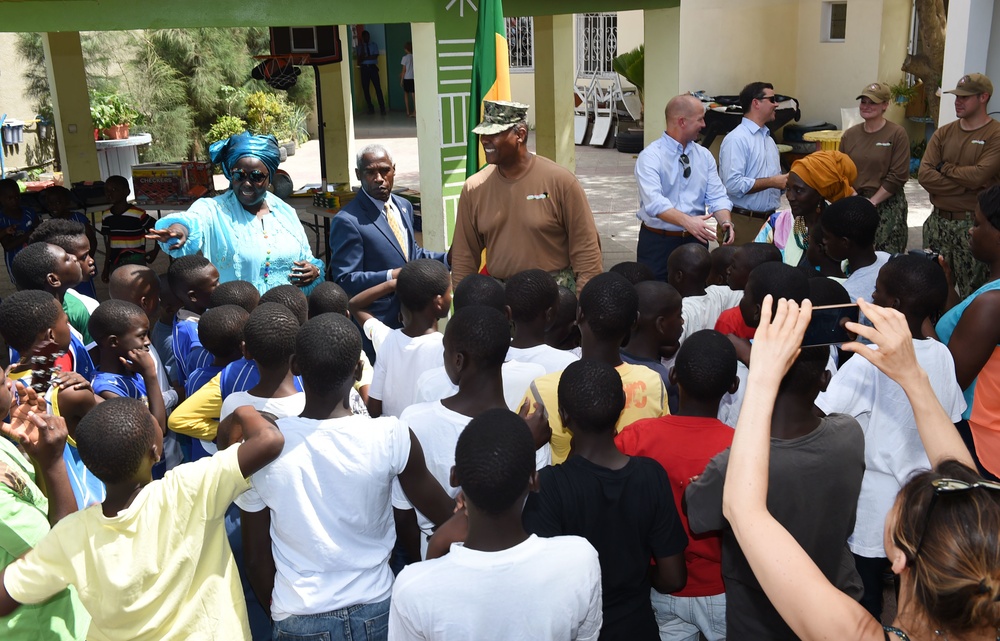 Carson City Crew Visits Empire of the Children in Dakar, Senegal