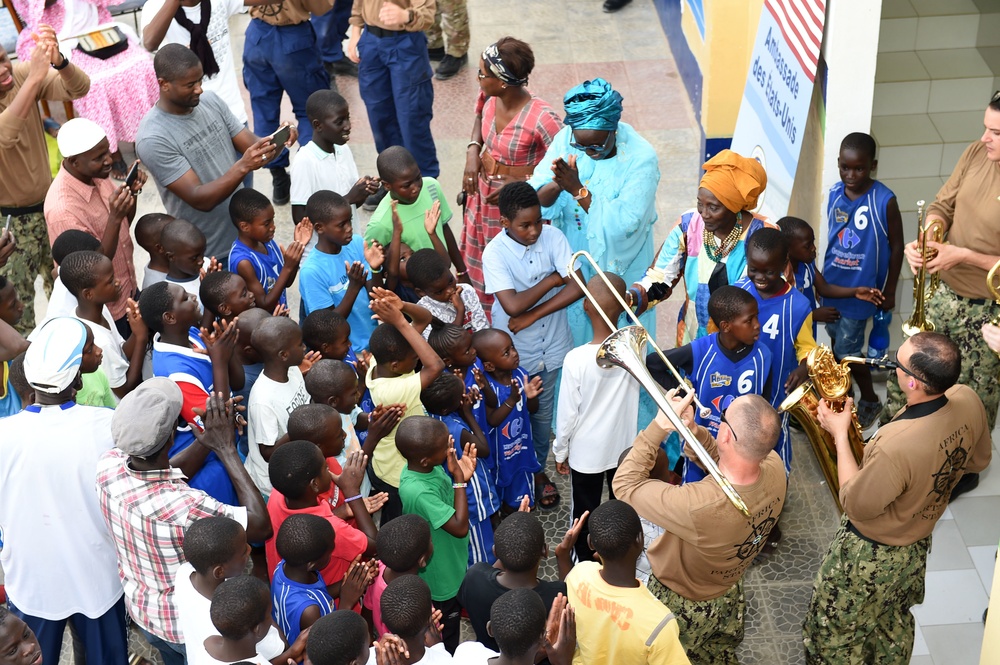 Carson City Crew Visits Empire of the Children in Dakar, Senegal
