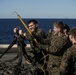 31st MEU conducts aerial landing support training aboard USS Wasp during Talisman Sabre 2019