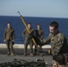 31st MEU conducts aerial landing support training aboard USS Wasp during Talisman Sabre 2019