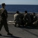 31st MEU conducts aerial landing support training aboard USS Wasp during Talisman Sabre 2019