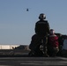 31st MEU conducts aerial landing support training aboard USS Wasp during Talisman Sabre 2019
